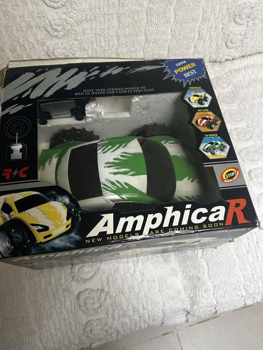 Amphicar (Carro anfíbio)