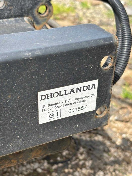 Plataforma Elevatória Dhollandia DHLM.10 (750 kg) - Prato em Alumínio