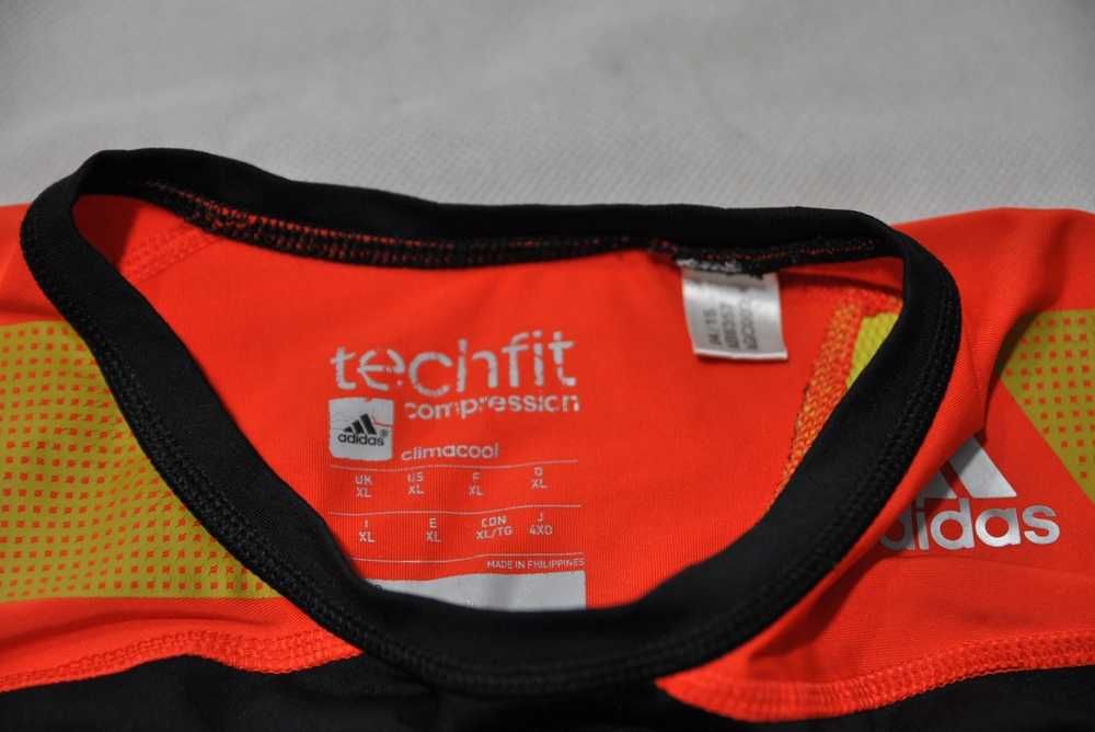 ADIDAS TECH FIT AVENGERS XL męska koszulka kompresyjna Iron Man Marvel pu1v