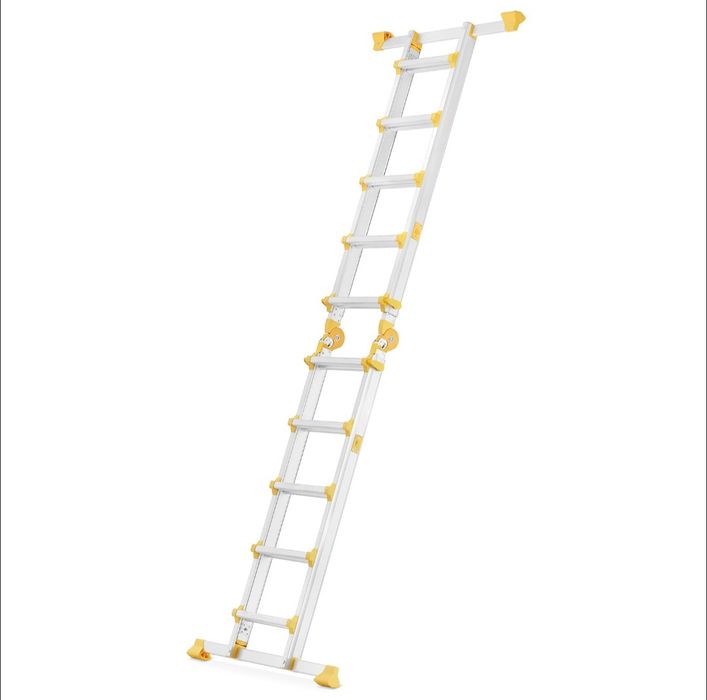 Drabina teleskopowa wielofunkcyjna składana  6 m  na schody