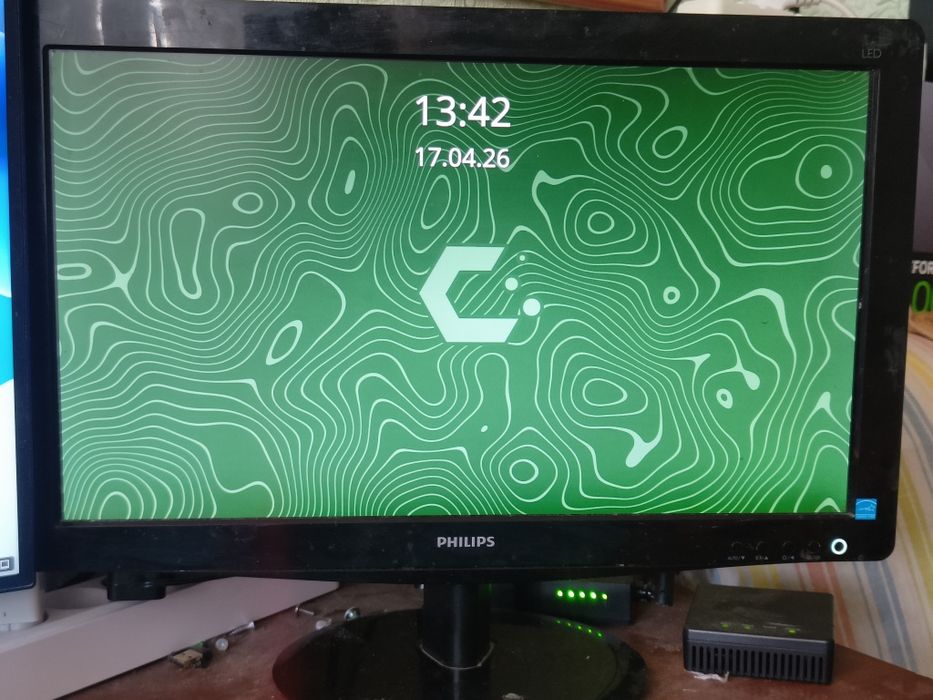 Монитор philips 196V3LSB7/01