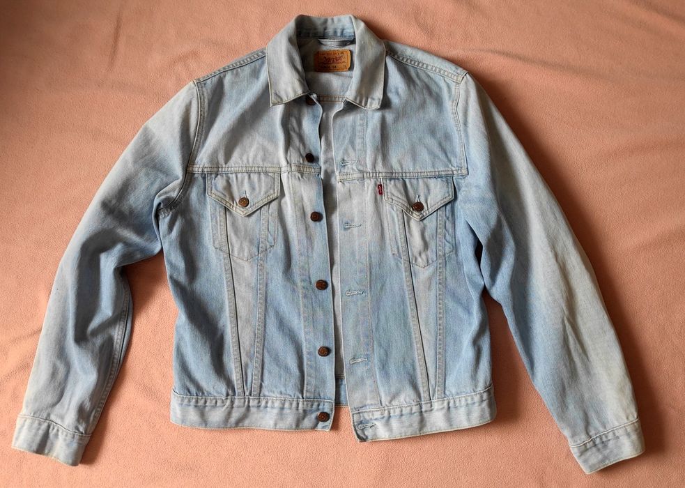Levi's trucker type III denim jacket