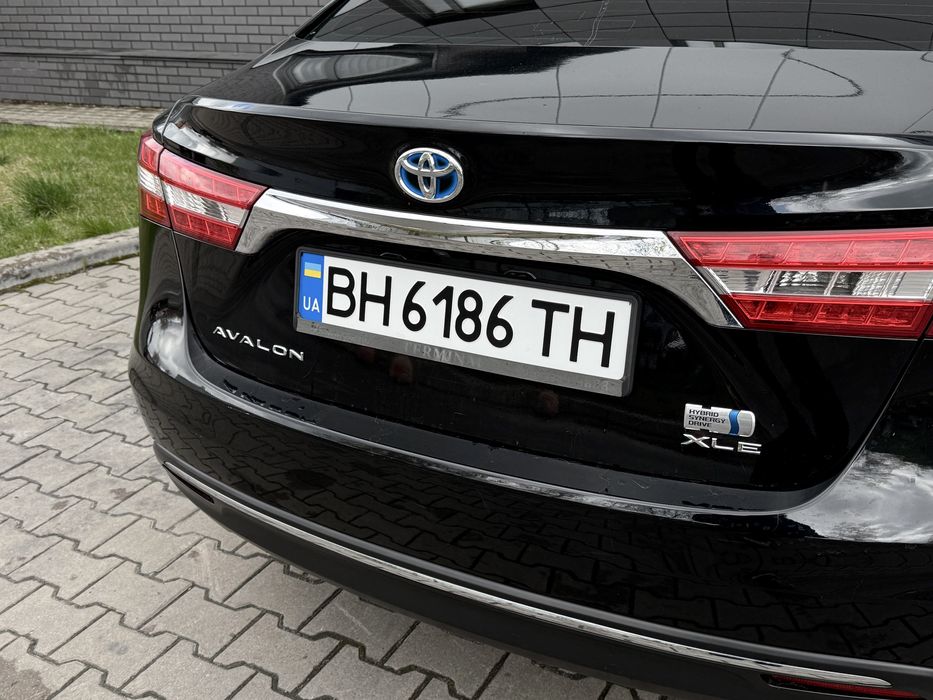 TOYOTA AVALON 2015 hybrid