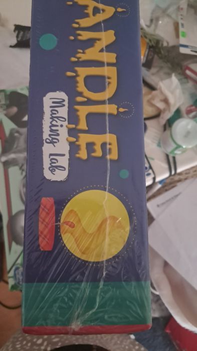 Fazer velas com crianças