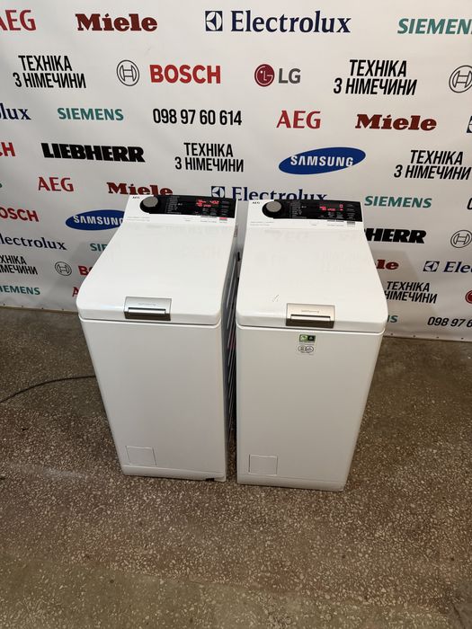 Пральна машина верхня загрузка AEG L7TL710EX з Німеччини