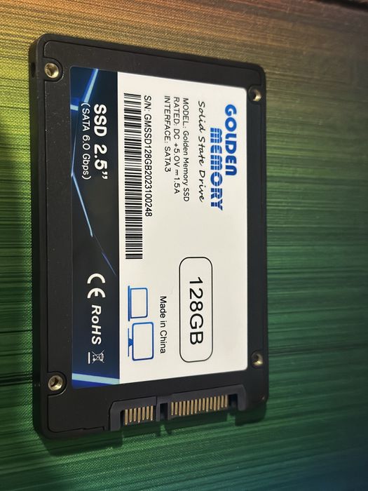 SSD 128GB Golden Memory