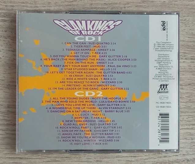 Glamkings Of Rock - The True Story Of Glam Rock (2 CD), 1994