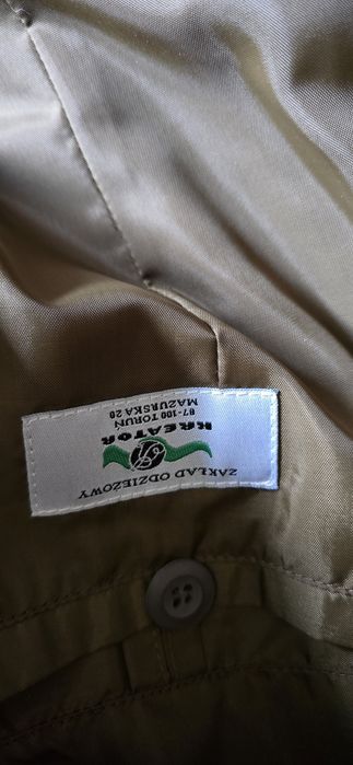 Płaszcz sukienny wojskowy lądowych uzbrojenia i elektroniki wz 201