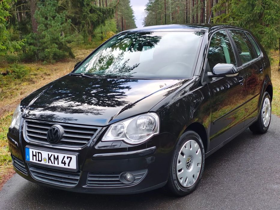 Volkswagen Polo 9N/1.4 Benzyna/LIFT/Klimatyzacja/Grzane fotele/Doinwestowany/Hankook/