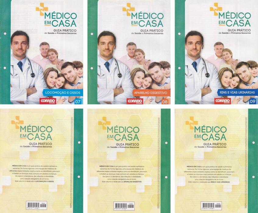 Médico em Casa (2020) – Guia prático de Saúde e Primeiros Socorros