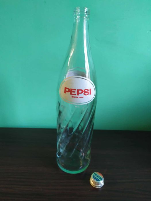 Butelka PepsiCola czasy PRL