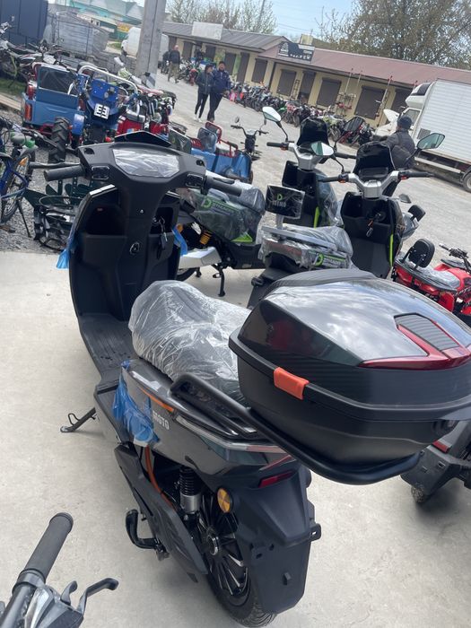 Доставка безкоштовна  Електроскутер Sok moto Volf 2999w