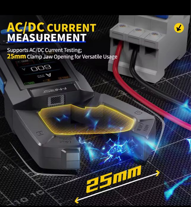 Токовые клещи FNIRSI DMC-100