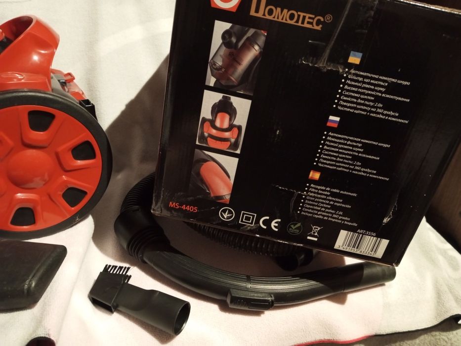 Domotec - Пилосос !  АКЦІЯ !