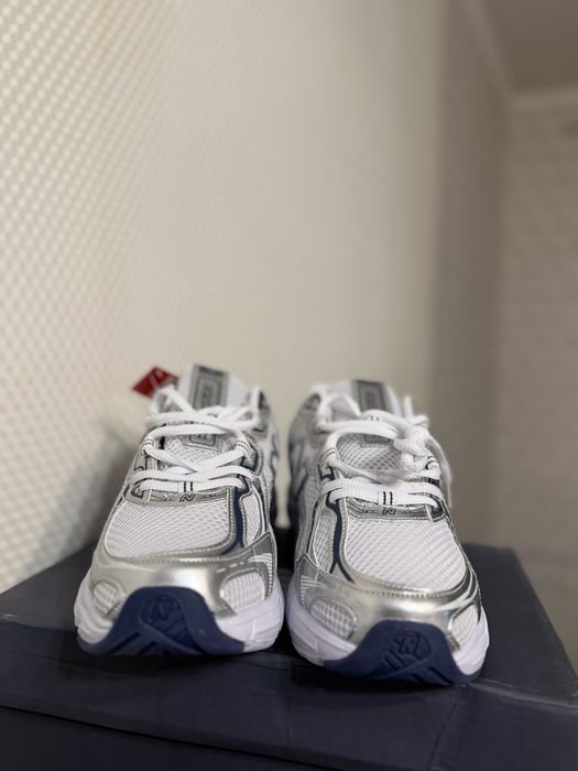 чоловічі/спортивні кросівки New Balance 740 Silver/Mettalic/Blue 43 / 26.5 см