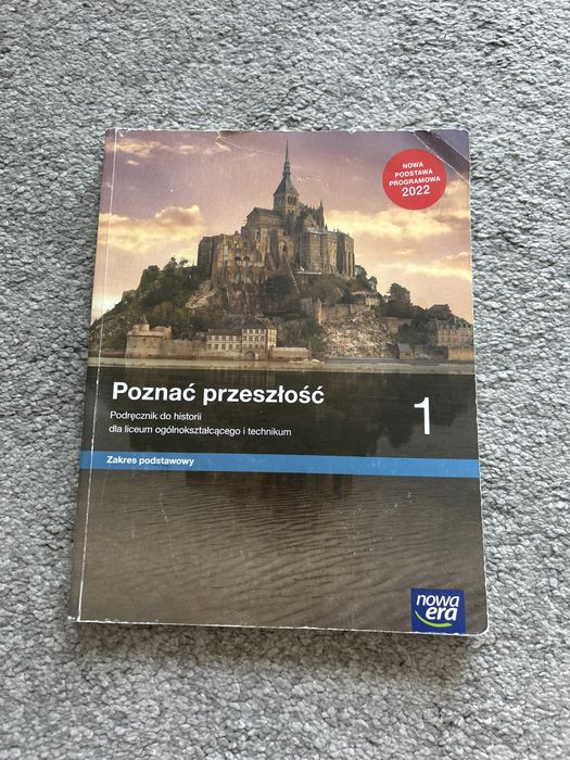 ,,Poznać przeszłość 1” podrecznik zakres podstawowy