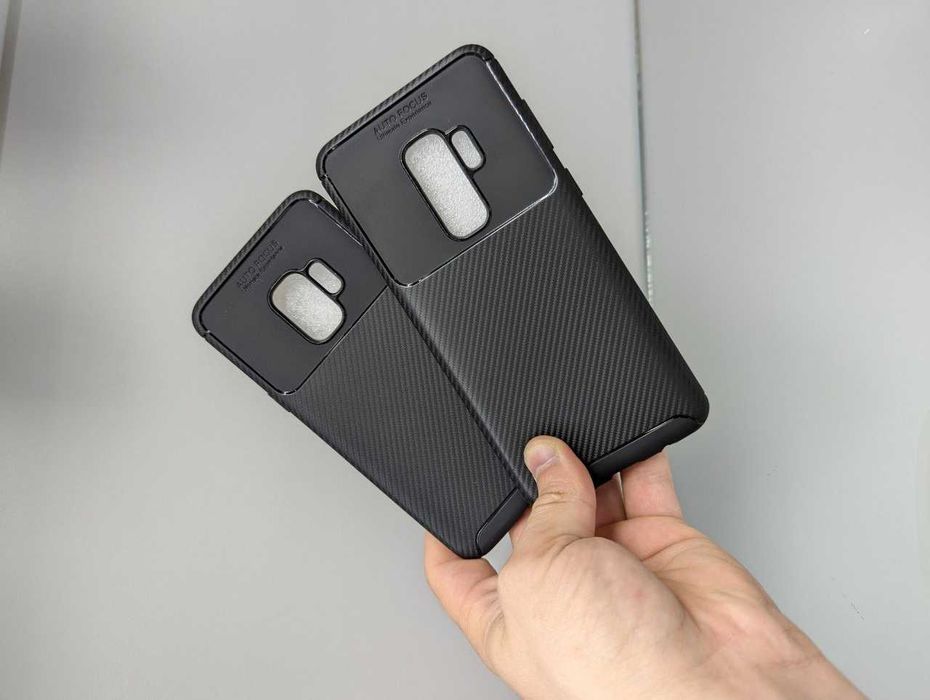 Samsung S9 Plus Противоударный чехол  AUTO FOCUS все модели