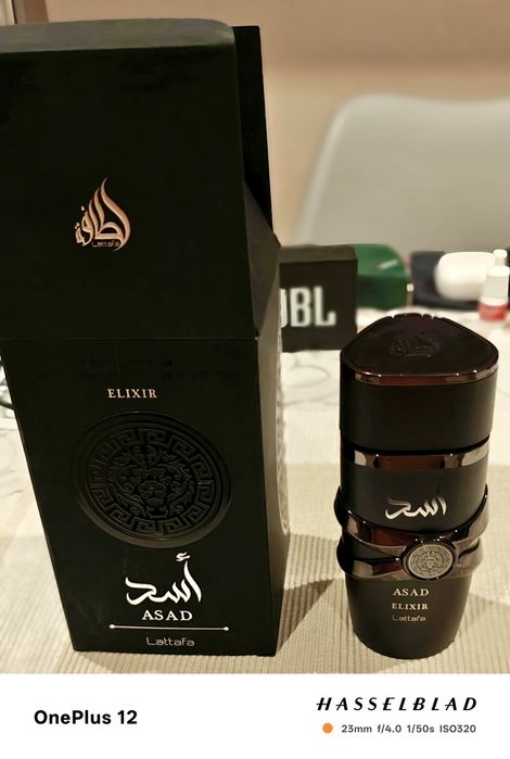 Lattafa Asad Elixir EDP 100 ml. Okazja!