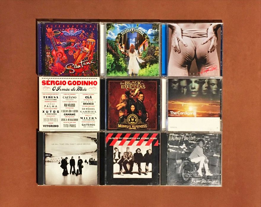 MUSICA CD ALBUM [5€ cada] Abba Anjos Caetano David Iglesias Kenny Leão