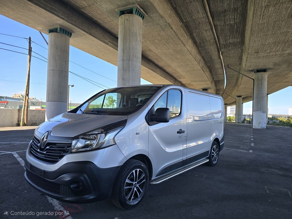 Renault trafic 1.6dci