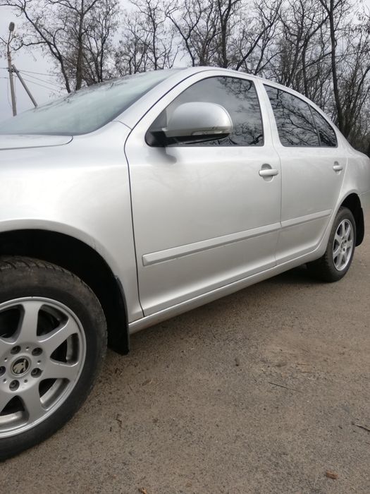 Skoda Octavia A5 1.8 TSI, механика