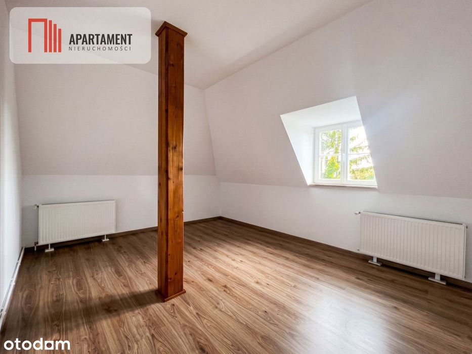 * Ustawna kawalerka 36,7m2 z dużą kuchnią