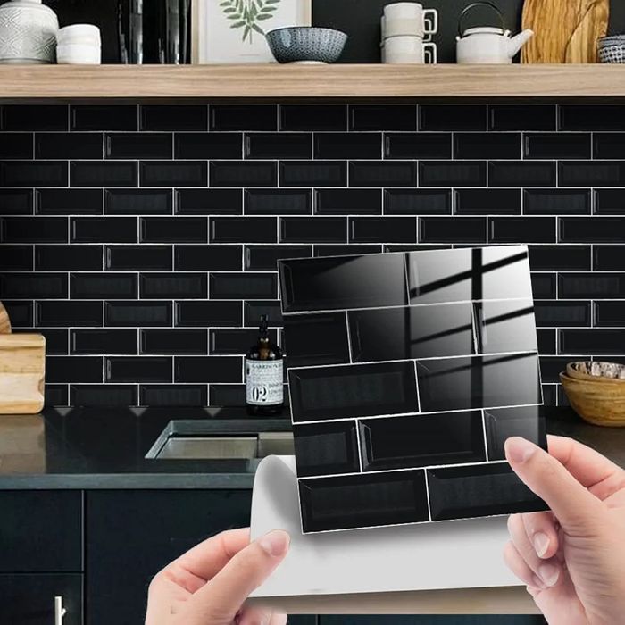 Płytki samoprzylepne do kuchni i łazienki 30×30 10sztuk w komplecie