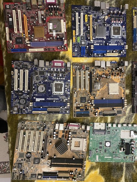 Lote 20 motherboards