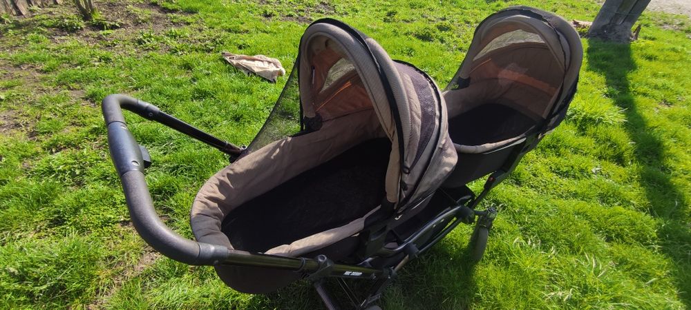 Коляска для двійні 2 в 1