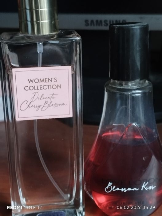 Набір парфумів од Оріфлейм  мегдальколекшен і парумований спрей