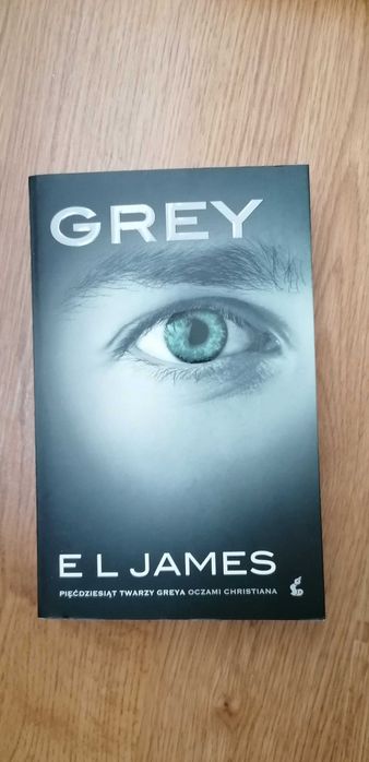 Książka Grey, 50 twarzy Greya, El James