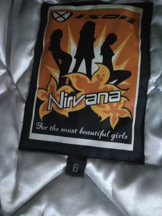 Casaco Motard Senhora Nirvana