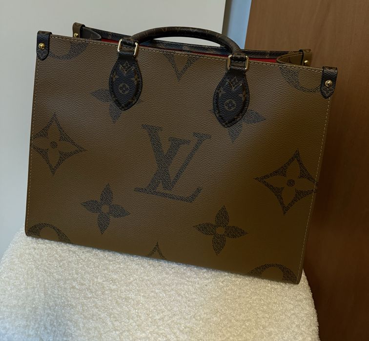 Torebka Louis Vuitton On the go MM