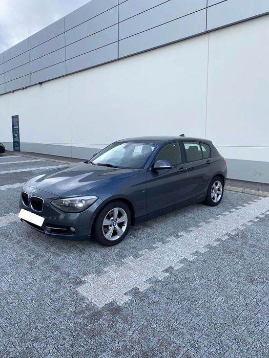 BMW 116 d EDynamics Line Sport