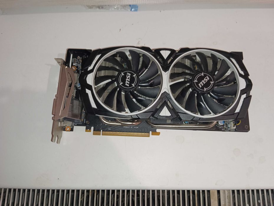 Відеокарта 1070 8 GB  ціна як за 1060 6 gb повністю робоча і краще за 1660 Super