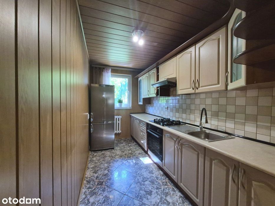 3 pokoje | 51,3 m² | Przy Arce | loggia | wysoki parter | Nowa Huta