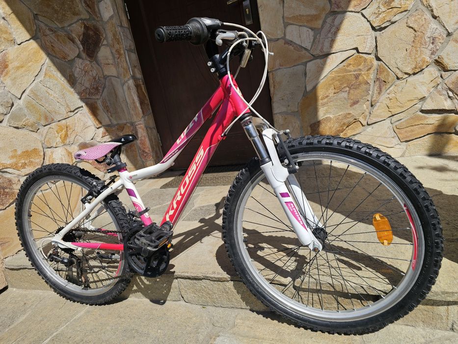 Rower Kross Lizzy koła 24 cali aluminium BMX rowerek