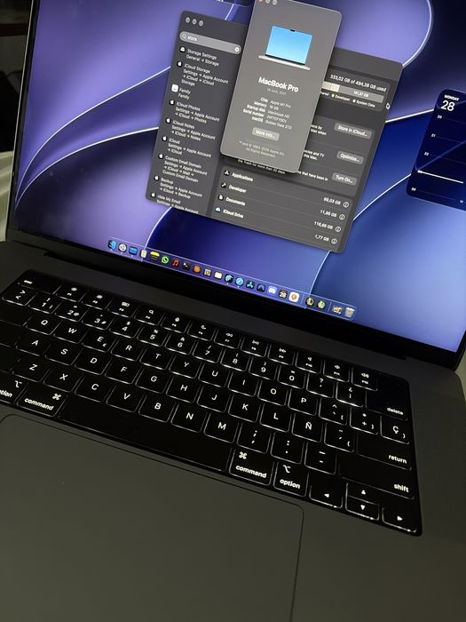 Macbook Pro m1 pro 16gb