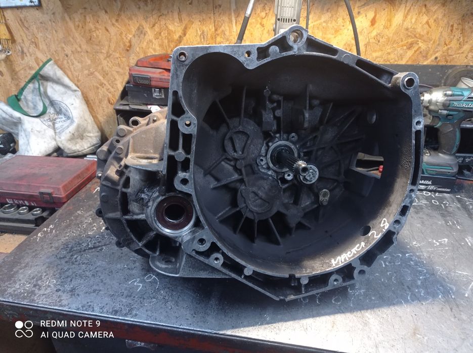 Новая коробка КПП Рено мастер 2.8 2.5 на мотор фиат простой дизель