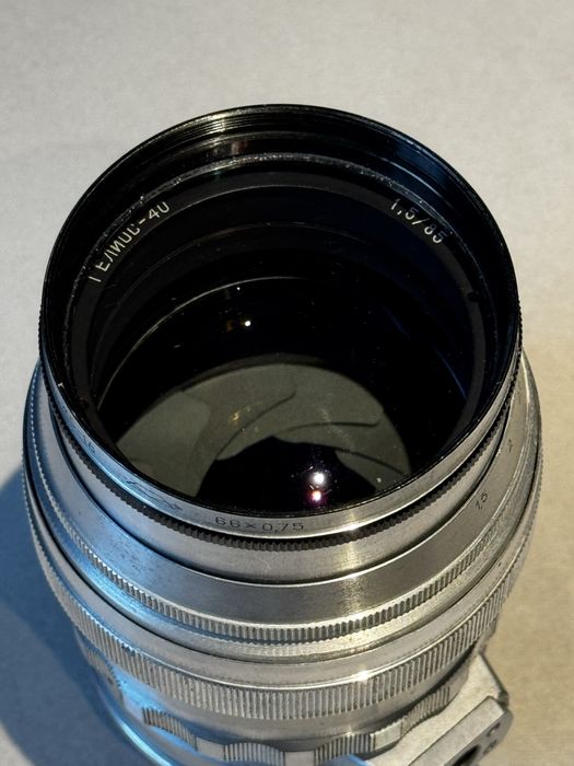 Обʼєктив Геліос 40 f1,5/85mm