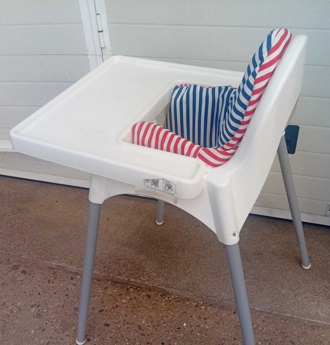 Cadeira refeição bebé criança, Antilop Ikea