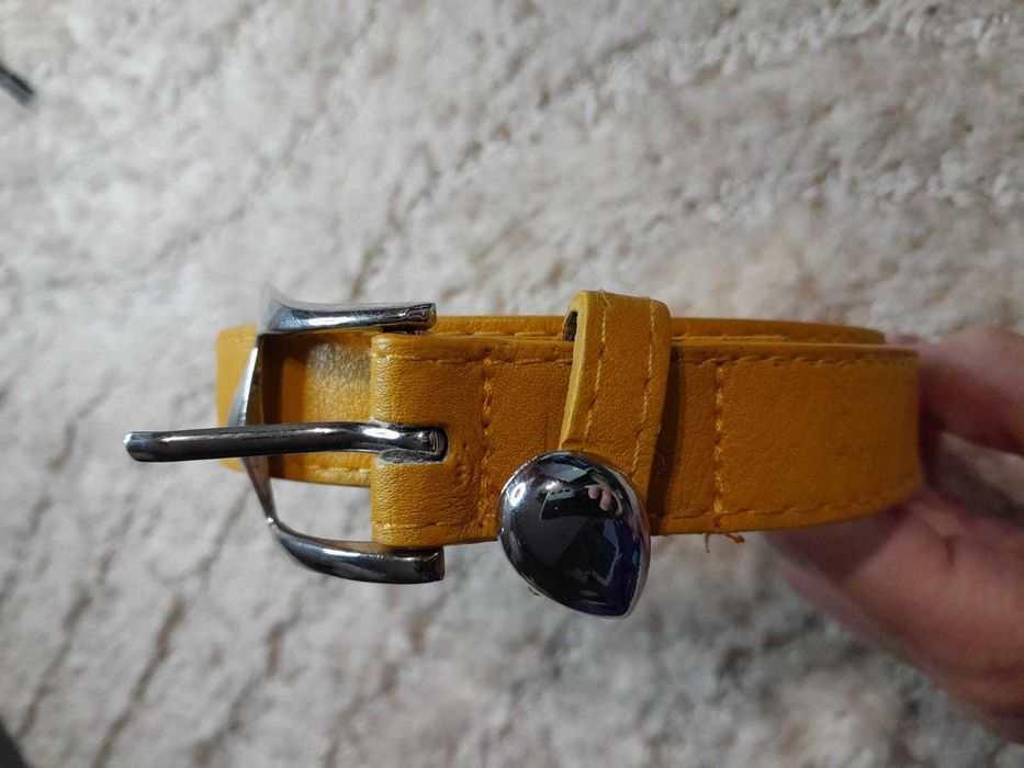 Nowy miodowy pasek damski Wyprzedaż !!