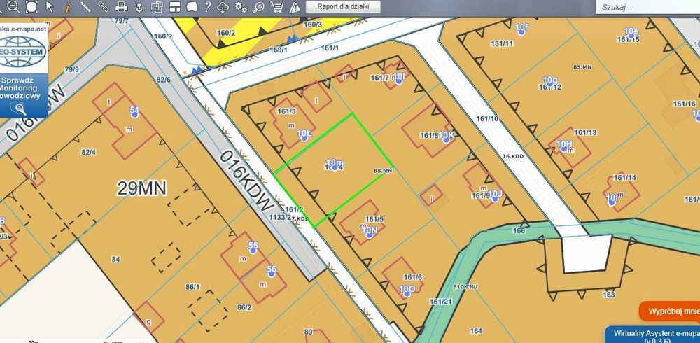 Działka budowlana w Zamościu, ul. Myśliwska