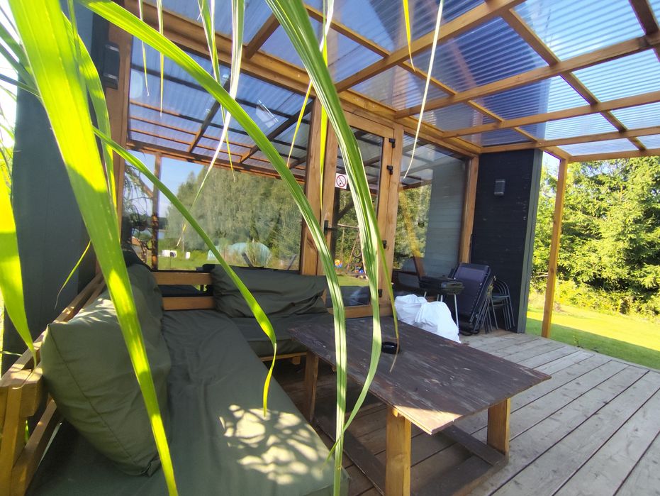 Domek nad Jeziorem z Jacuzz dla 6 osób