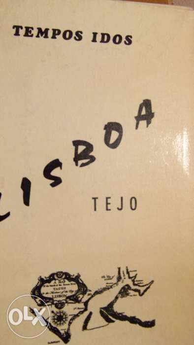 746 - Monografias - Livros sobre Lisboa 2 - Colecção Tempos Idos