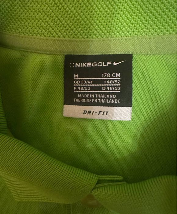 Чоловіче поло для гольфу Nike Dri-FIT Victory розмір 48-52