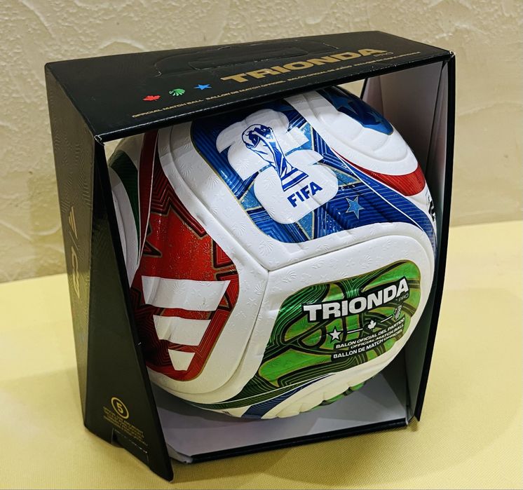 Adidas Trionda Pro Official Match Ball FIFA World Cup 2026 JD8021 Football
