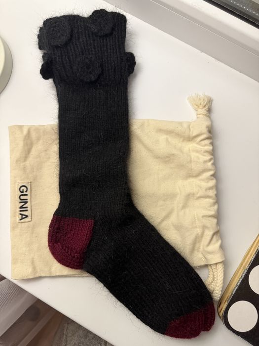 Gunia вʼязані шкарпетки Ружа