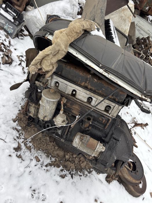 Двигун 402 волга Уаз