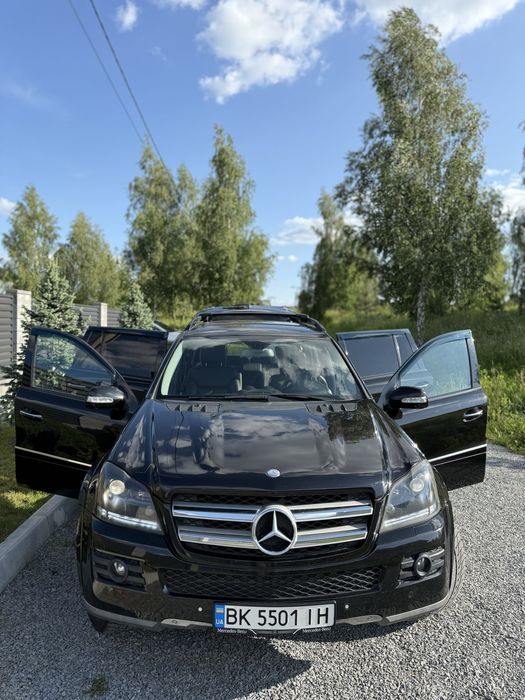Mercedes-Benz GL 450 4MATIC, 2008 р. (X164) — 7 місць, V8, AIRMATIC